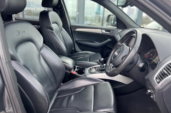Audi Q5 2.0 TDI QUATTRO S LINE PLUS 23
