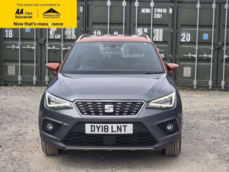 SEAT Arona 1.0 TSI XCELLENCE Lux SUV 5dr Petrol DSG Euro 6 (s/s) (115 ps) 2