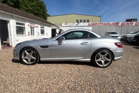 Mercedes-Benz SLK SLK250 BLUEEFFICIENCY AMG SPORT ED125..11 SERVICES..LAST OWNER 9 YEARS.. 10