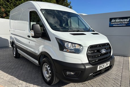 Ford Transit 350 L2 H2 130ps Leader Panel Van - Air Con / Rear Camera 