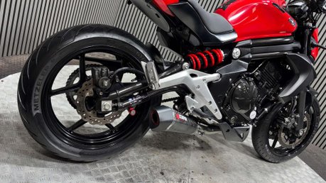Kawasaki Er ER6 2013 ONLY 8K LONG MOT WARRANTY NAKED 650CC 42