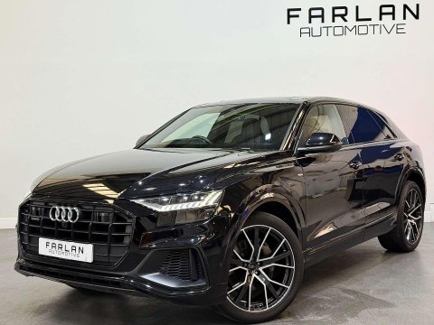 Audi Q8 3.0 TFSI V6 55 Vorsprung SUV 5dr Petrol Tiptronic quattro Euro 6 (s/s) (340 3
