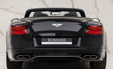Bentley Continental GT V8 S Convertible Black Edition 5