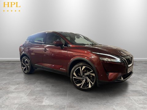Nissan Qashqai 1.5 h e-POWER Tekna+ SUV 5dr Petrol Hybrid Auto Euro 6 (s/s) (190 ps) Air C 1