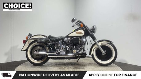 Harley-Davidson Softail FAT BOY 1999 1340 EVO CUSTOM BUILD MOT ICONIC CRUISER BIKE 1
