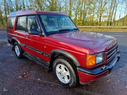 Land Rover Discovery TD5 GS 7STR