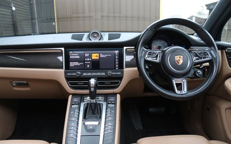 Porsche Macan S PDK - Pan Roof, Air Suspension, BOSE, Active Cruise 21