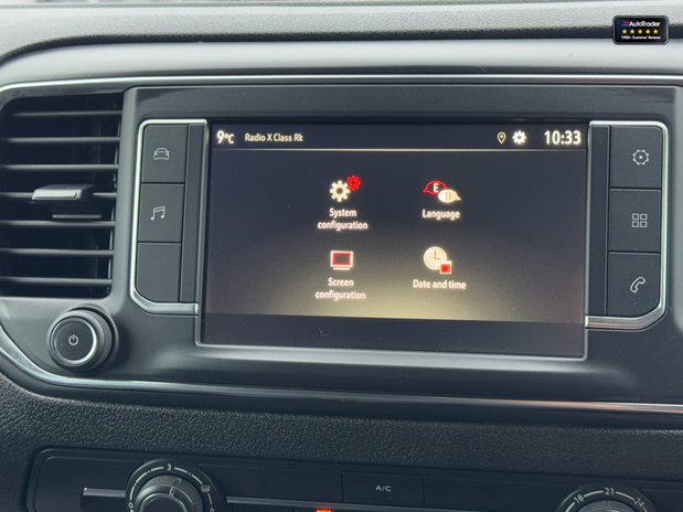 Vauxhall Vivaro AUTO LWB L2H1 Low Roof 3100 Dynamic Air Con SELECT 25