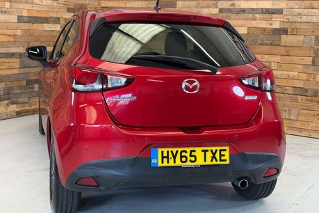 Mazda 2 1.5 SKYACTIV-G Sport Nav Hatchback 5dr Petrol Manual Euro 6 (s/s) (90 ps) 63