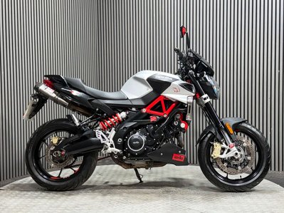 Aprilia Shiver 2018 16K GREAT RUNNING PROJECT BIKE SUPERMOTO 900CC