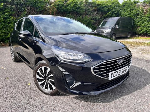 Ford Fiesta 1.0T EcoBoost MHEV Titanium DCT Euro 6 (s/s) 5dr 1