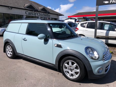 Mini Clubvan COOPER 1.6 D only 77000m with FSH NO VAT Full Leather