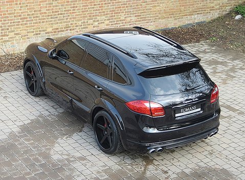 Porsche Cayenne Turbo Merdad 7
