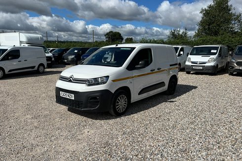 Citroen Berlingo SWB L1H1 Low Roof Enterprise Air Con Cruise Sensors EURO 6 NO VAT