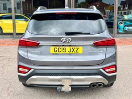 Hyundai SANTA FE 2.2 Santa Fe Premium SE CRDi Auto 4WD 5dr 6