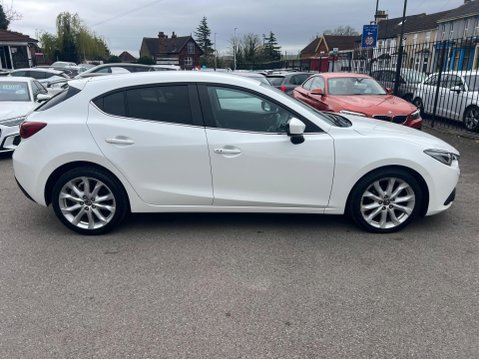 Mazda 3 2.0 SKYACTIV-G Sport Nav Euro 5 (s/s) 5dr 7