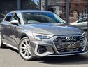 Audi S3 2.0 S3 Sportback TFSI Quattro Semi-Auto 4WD 5dr