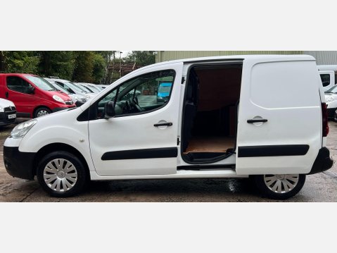 Citroen Berlingo 1.6 HDi 850 Enterprise Panel Van 5dr Diesel Manual L1 (132 g/km, 90 bhp) 20