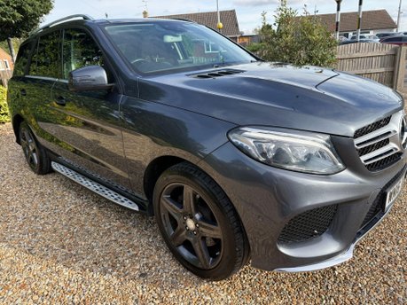 Mercedes-Benz GLE 3.0 GLE350d V6 AMG Line (Premium) G-Tronic 4MATIC Euro 6 (s/s) 5dr 9