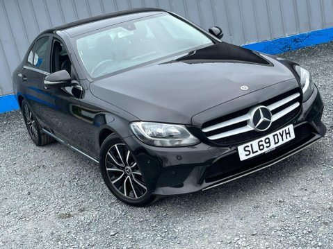 Mercedes-Benz C Class 1.6 C200d SE Euro 6 (s/s) 4dr 47