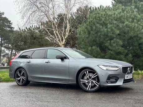 Volvo V90 2.0 D5 R-Design Plus Auto AWD Euro 6 (s/s) 5dr