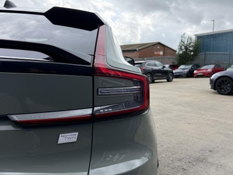 Volvo C40 Twin Recharge 78kWh Ultimate SUV 5dr Electric Auto AWD (408 ps) 19