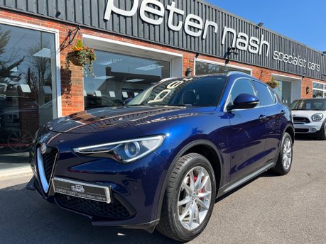 Alfa Romeo Stelvio 2.0T Speciale SUV 5dr Petrol Auto Q4 AWD Euro 6 (s/s) (280 ps) 1