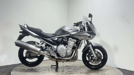 Suzuki Bandit GSF 650 2008 IDEAL FIRST BIG BIKE A2 RUNS GREAT 650CC COMMUTER 1