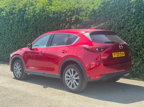 Mazda CX-5 2.2 SKYACTIV-D Sport Nav+ SUV 5dr Diesel Manual Euro 6 (150 ps) 7