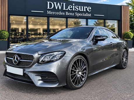 Mercedes-Benz E Class E350 MHEV AMG Line Night Edition Premium Plus Coupe Auto Petrol PAN ROOF 4