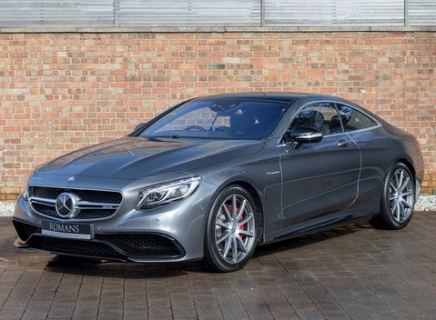 Mercedes-Benz S Class S63 Coupe 6