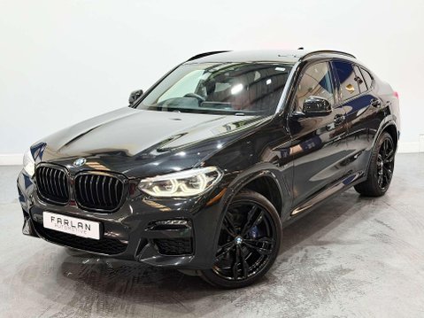 BMW X4 3.0 M40d SUV 5dr Diesel Auto xDrive Euro 6 (s/s) (326 ps) 13