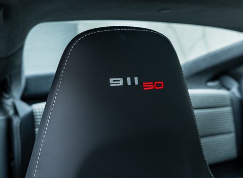 Porsche 911 50th Anniversary Edition 16