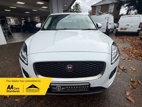 Jaguar E-Pace 2.0 E-PACE D 4x2 5dr 10