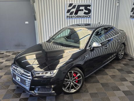 Audi S4 3.0 TFSI V6 Saloon 4dr Petrol Tiptronic quattro Euro 6 (s/s) (354 ps) 35