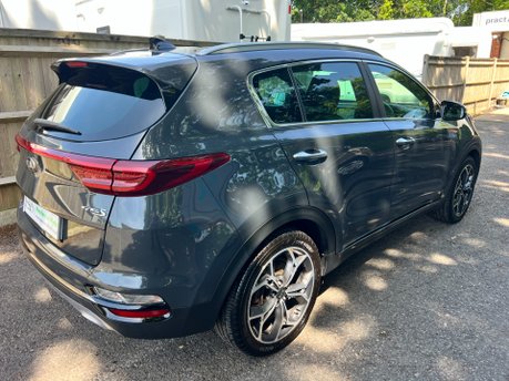 Kia Sportage 1.6 CRDI GT-LINE S ISG AUTOMATIC 5dr 4