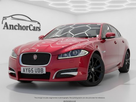 Jaguar XF 2.2d R-Sport Saloon 4dr Diesel Auto Euro 5 (s/s) (