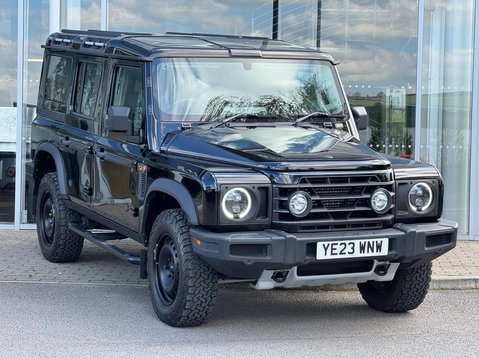 Ineos Grenadier STATION WAGON 1