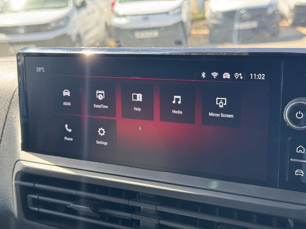 Vauxhall Vivaro SWB L1H1 Low Roof Prime 2900 Sensors Air Con EURO 6 21
