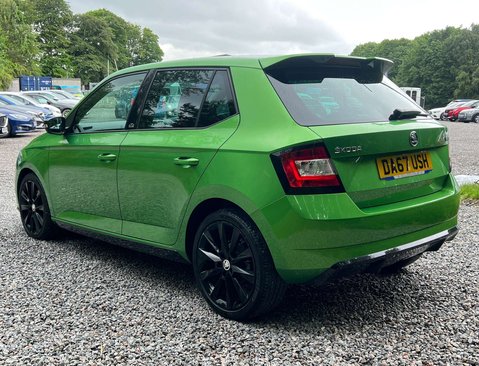Skoda Fabia 1.0 Fabia Monte Carlo TSi 5dr 9