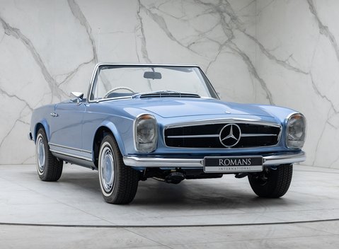 Mercedes-Benz 280 SL W113 Pagoda 12