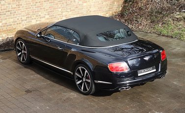 Bentley Continental GT GTC V8 S Mulliner 14
