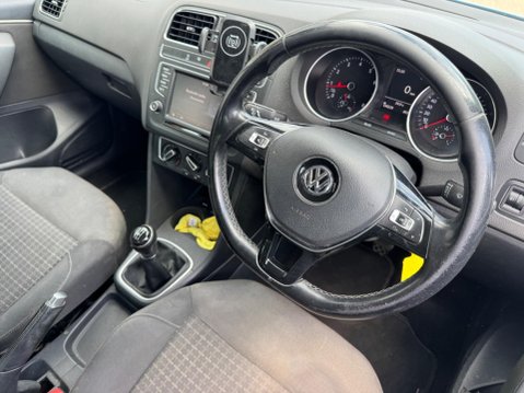 Volkswagen Polo 1.0 BlueMotion Tech SE Euro 6 (s/s) 5dr 2