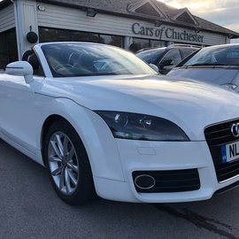 Audi TT 1.8 TFSI SPORT Convertible Manual 6 Speed with service history 68000m