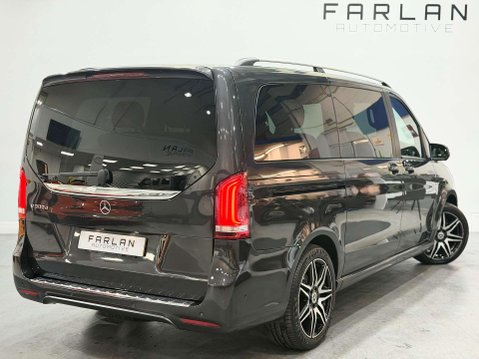 Mercedes-Benz V Class 2.0 V300d AMG Line MPV 5dr Diesel G-Tronic+ Euro 6 (s/s) LWB (239 ps) 5