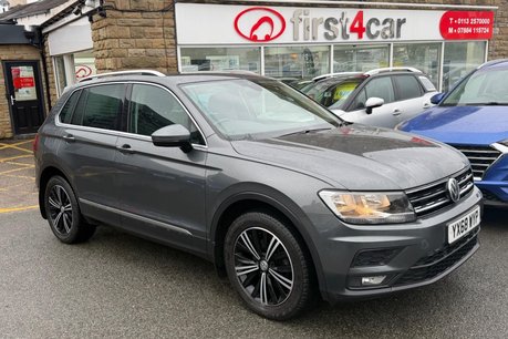 Volkswagen Tiguan SE NAVIGATION TDI DSG