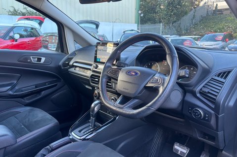 Ford Ecosport ST-LINE.. AUTO.. 5 SERVICES.. E/SUNROOF..H/SEATS & STEERING WHEEL.APPLEPLAY 18
