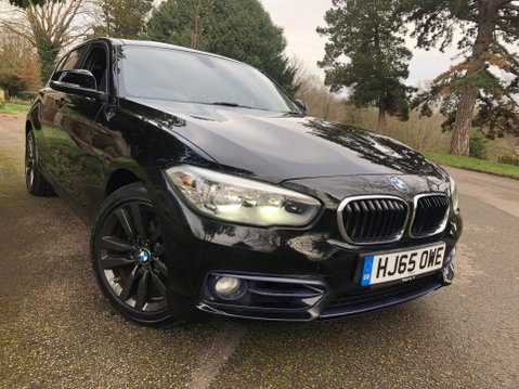 BMW 1 Series 118D SPORT 15