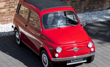 Fiat 500 Giardiniera 8