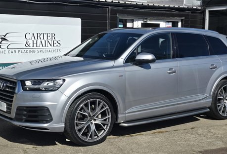Audi Q7 3.0 TDI V6 S line SUV 5dr Diesel Tiptronic quattro Euro 6 (s/s) (272 ps)